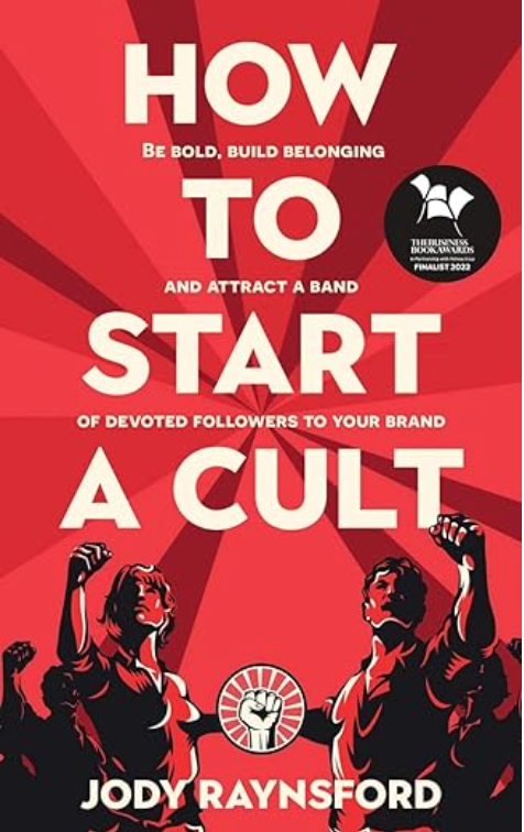 How To Start A Cult book - Front Cover